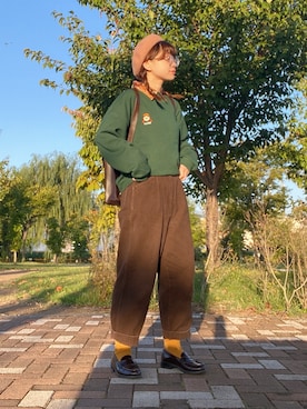 けいさん(レディース・155cm)の秋コーディネート