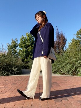 けいさん（レディース・155cm）の秋コーディネート