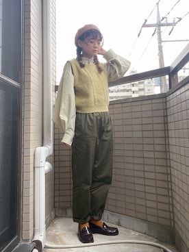 けいさん（レディース・155cm）の秋コーディネート