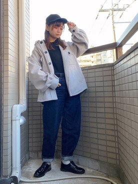 けいさん（レディース・155cm）の秋コーディネート