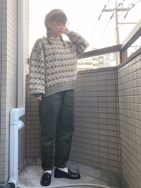 けいさん（レディース・155cm）の秋コーディネート