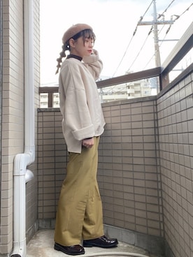 けいさん（レディース・155cm）の秋コーディネート