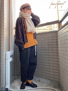 けいさん（レディース・155cm）の冬コーディネート