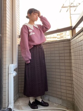 けいさん（レディース・155cm）の冬コーディネート