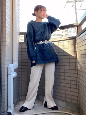 けいさん(レディース・155cm)の冬コーディネート