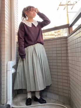 けいさん（レディース・155cm）の冬コーディネート