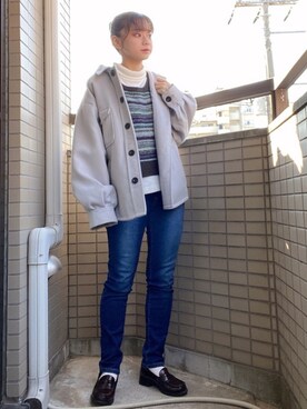 けいさん（レディース・155cm）の冬コーディネート