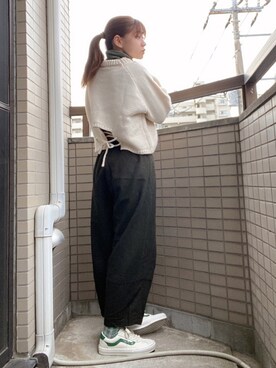 けいさん（レディース・155cm）の冬コーディネート