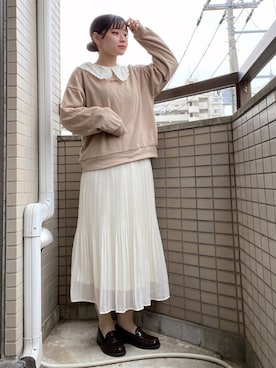 けいさん（レディース・155cm）の春コーディネート