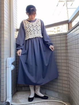 けいさん（レディース・155cm）の春コーディネート