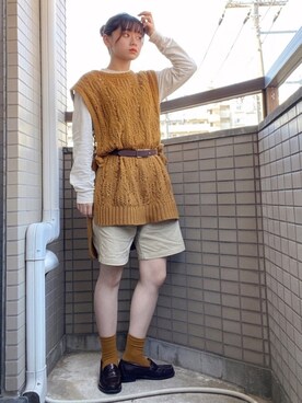 けいさん（レディース・155cm）の春コーディネート