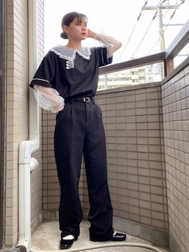 けいさん（レディース・155cm）の夏コーディネート
