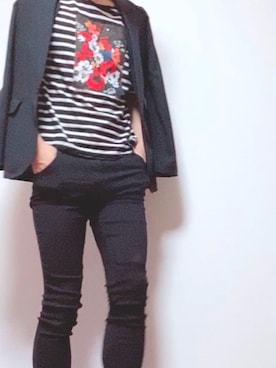 ドルエンさん（メンズ・176cm）の夏コーディネート