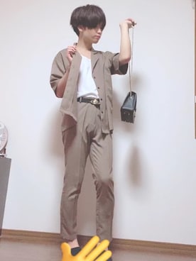 ドルエンさん(メンズ・176cm)の夏コーディネート