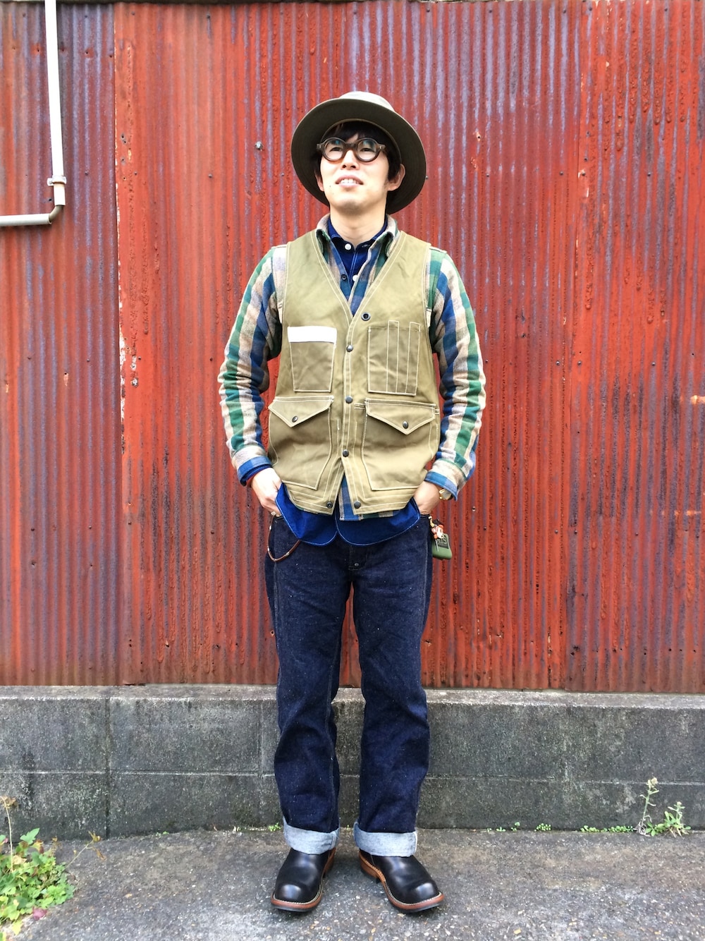 FILSON アウトドアハット XLARGE オリーブグリーン FILSON アウトドア