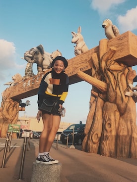 yuliy:✴︎さん（レディース・165cm）の夏コーディネート