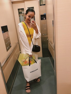 yuliy:✴︎さん（レディース・164cm）の夏コーディネート