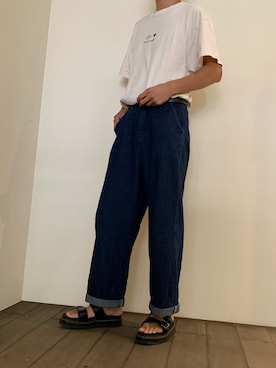 「インスタフォローお願いします」｜Sotaさん（メンズ・178cm）の秋コーディネート