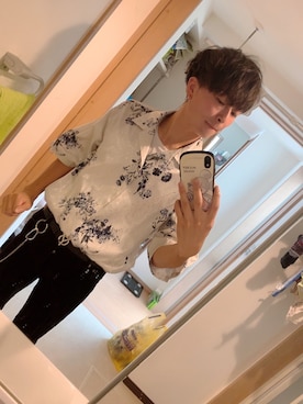 「インスタフォローお願いします」｜Sotaさん（メンズ・178cm）の秋コーディネート