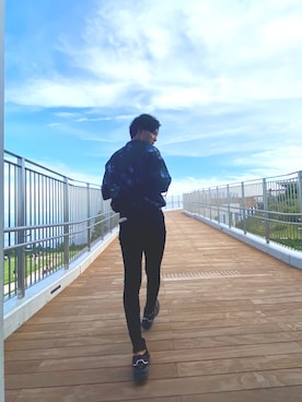 「インスタフォローお願いします」｜Sotaさん（メンズ・178cm）の秋コーディネート