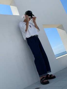 「インスタフォローお願いします」｜Sotaさん（メンズ・178cm）の秋コーディネート