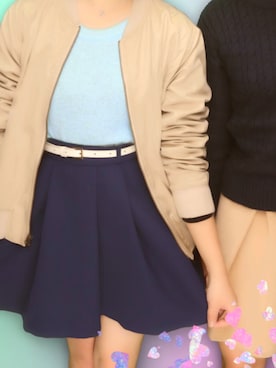「crolla（クローラ）のアイテム」を使った、cocoroさん（レディース・158cm）の春コーディネート