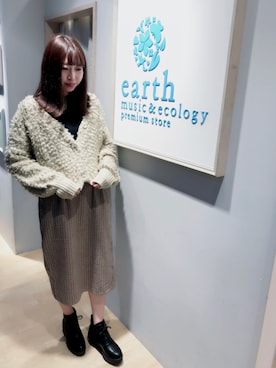 「甘めコーデ」｜mikaさん（レディース・158cm）の秋コーディネート