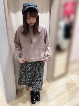 mikaさん(レディース・158cm)の冬コーディネート