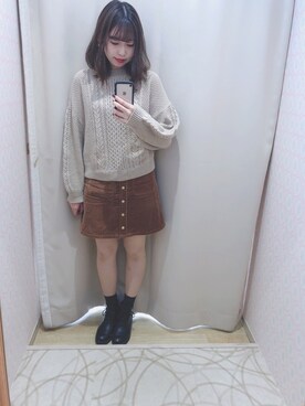 mikaさん(レディース・157cm)の秋コーディネート