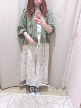 mikaさんのコーディネート