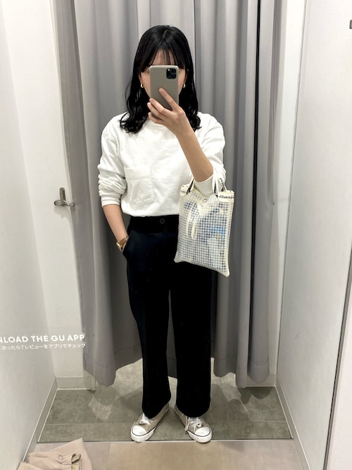 Ayu Guのスラックスを使ったコーディネート Wear