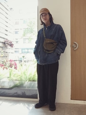 吳さんのコーディネート