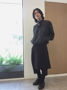 吳さんのコーディネート