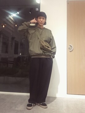 吳さんのコーディネート