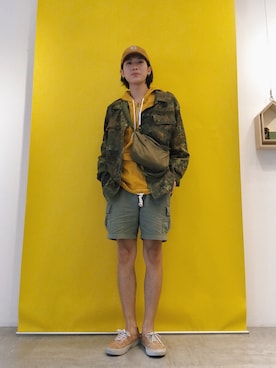 「高雄」｜吳さん（メンズ・168cm）の春コーディネート