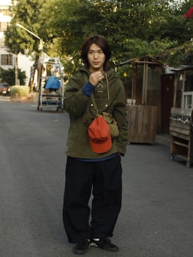 吳さんのコーディネート