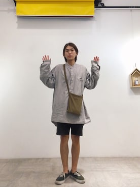 「高雄」｜吳さん（メンズ・168cm）の秋コーディネート