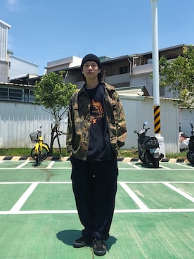 吳さんのコーディネート