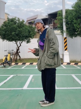 吳さんのコーディネート