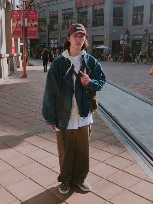 吳さんのコーディネート