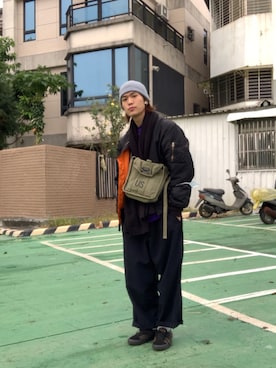 吳さんのコーディネート