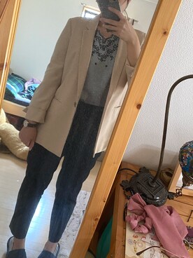 成瀬悠さんのコーディネート