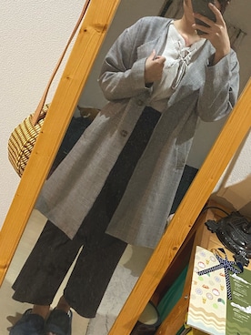 成瀬悠さんのコーディネート