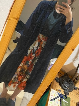 成瀬悠さん（レディース・164cm）の春コーディネート