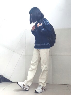 乜着笑さんのコーディネート