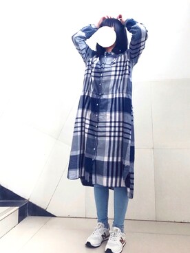 乜着笑さんのコーディネート