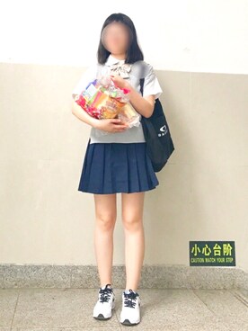 乜着笑さんのコーディネート