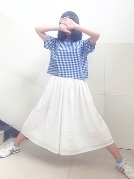 乜着笑さんのコーディネート