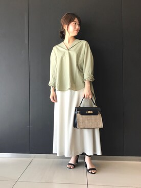 handa  さん（レディース・154cm）の春コーディネート