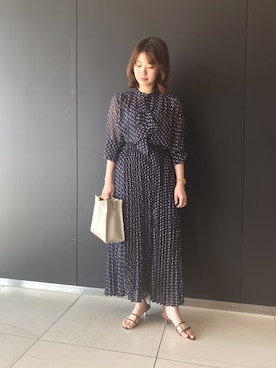 handa さん(レディース・154cm)の春コーディネート